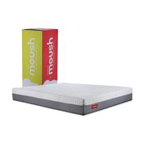 Colchão na Caixa Espuma D33 Orthocrin Moush Viscoelástica Látex Orthocrin Casal 138x188x25