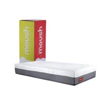 Colchão na Caixa Espuma D33 Orthocrin Moush Viscoelástica Látex Solteiro 88x188x25