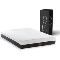 Colchão na Caixa King Size Original King Star, Cor Branco Tecnologia Americana, 12 Anos de Garantia
