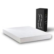 Colchão na Caixa King Size Smart Comfort King Star Ortopédico Cor Branco. 5 Anos de Garantia