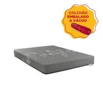 Colchão na Caixa Queen Espuma D28 90kg Grey Comfort Kappesberg 1,58x1,98x0,19
