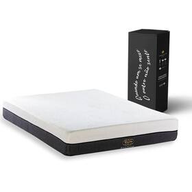 Colchão Na Caixa Queen Hybrid Premium King Star Cor Branco, Tecnologia Americana com 12 anos de Garantia - King Star Colchões Colchão Na Caixa Queen Hybrid Premium King Star Cor Branco, Tecnologia Americana com 12 anos de Garantia - King Star Colchões