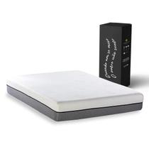 Colchão na Caixa Queen Original King Star, Cor Branco Tecnologia Americana, 12 Anos de Garantia