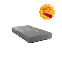 Colchão na Caixa Solteiro Espuma D28 90kg Grey Comfort Kappesberg 0,88x1,88x0,19
