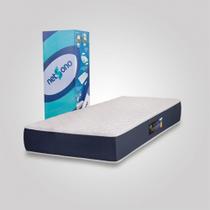 Colchão na Caixa Vitagel Pocket Netsono Double Face 88x188x25cm