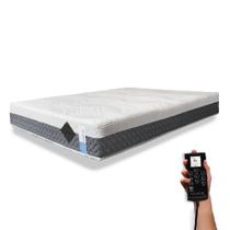 Colchão NATURAL GEL ARTICULADO Cinza 20cm