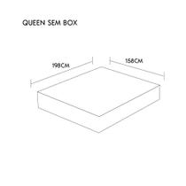 Colchão NATURAL GEL ARTICULADO Cinza 28cm