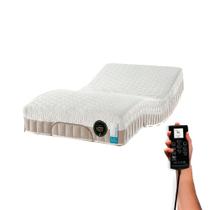 Colchão NATURAL GEL ARTICULADO Marrom 20cm