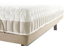 Colchão NATURAL GEL ARTICULADO Marrom 25cm