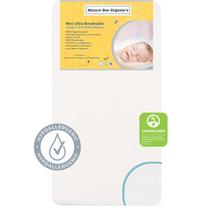 Colchão Nature Bee Organic Respirável Mini Berço de 2 Estágios