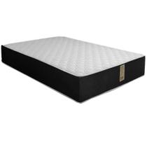 Colchão New Ortomedicinal Casal 25x188x138 Ecotec Cor Branco com Preto