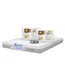 Colchão Nuv F.A Colchões Casal 138x188x25cm - Super Combo Feito Pra Você!