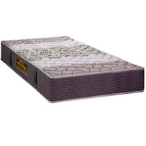 Colchão Orthopedic Plus Solteiro 25x188x88 Sankonfort Cor Marrom