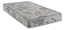 Colchao ortobom baby malha petit blanco 70x130x12cm
