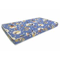 Colchão Ortobom Baby Physical Para Berço Padrão Americano 70x130x10cm