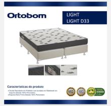 Colchão Ortobom Light D33 Casal