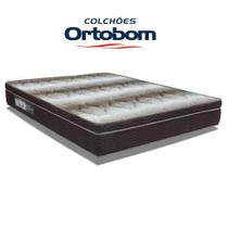 Colchão Ortobom Light Ortopédico Casal 138 x 188 x 24 -