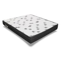 Colchao Ortobom Queen Size Espuma D45 Firme 158x198x17 Cinza Colchao Ortobom Queen Size Espuma D45 Firme 158x198x17 Cinza