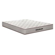 Colchao Ortobom Robust 138x188x20 Bege Branco Colchao Ortobom Robust 138x188x20 Bege Branco