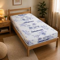 Colchão Ortobom Solteiro Espuma D20: Conforto Superior e Durabilidade Garantida Colchão Ortobom Solteiro Espuma D20: Conforto Superior e Durabilidade Garantida