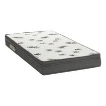 Colchao Ortobom Solteiro Espuma D45 Firme 088x188x17 Cinza