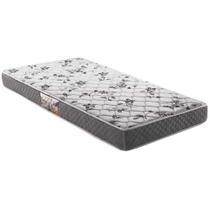 Colchão Ortopédico Solteiro Herval Ortopedic Black, Espuma Alto Suporte, 17x88x188 cm