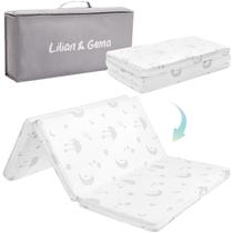 Colchão para Bebê Pack and Play Lilian & Gema - 38x26x4cm Colchão para Bebê Pack and Play Lilian & Gema - 38x26x4cm