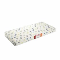 Colchão Para Berço 70 x 130 cm Espuma D18 Pro Dormir Dupla Face Impermeável - Lojas GB Plus