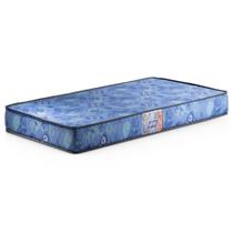 Colchão Para Berço 70cm Espuma D20 Supreme Rota 66 Azul - Gazin Colchão Para Berço 70cm Espuma D20 Supreme Rota 66 Azul - Gazin