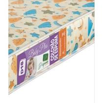 Colchão para Berço Criança Baby 130X70 Ou 130X60 Espuma D18 Decore Móveis Colchão para Berço Criança Baby 130X70 Ou 130X60 Espuma D18 Decore Móveis