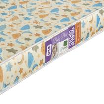 Colchão Para Berço Criança Bebê 130x70 Espuma D18 Pro Dormir Colchão Para Berço Criança Bebê 130x70 Espuma D18 Pro Dormir