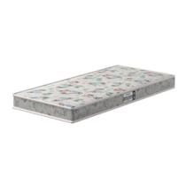 Colchão Para Berço Espuma D18 70x130x07cm Pro Dormir Advanced Baby Cinza Probel