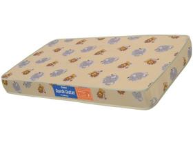 Colchão Para Berço Espuma D18 Guarda Costas Pro Baby 60x130x10cm Probel Colchão Para Berço Espuma D18 Guarda Costas Pro Baby 60x130x10cm Probel