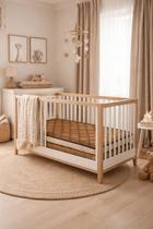 Colchão para Berço Espuma D23 Conforto e Segurança para o Seu Bebê firmeza equilibrada para um descanso agradável Colchão para Berço Espuma D23 Conforto e Segurança para o Seu Bebê firmeza equilibrada para um descanso agradável