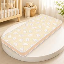 Colchão Para Berço Infantil Impermeável Espuma D18 Antimofo Resiste 130x60 Colchão Para Berço Infantil Impermeável Espuma D18 Antimofo Resiste 130x60