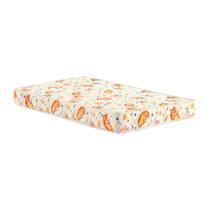 Colchão para Berço Infantil Nana Nenê 130 x 60 cm de Espuma Branco Umaflex