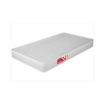 Colchão para Berço Liso Branco 130 x 70 x 10 cm D18 - Prorelax
