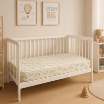Colchão Para Cama e Berço Infantil D18 Confortável Antialérgico Diversas Medidas