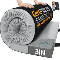 Colchão para Camping CYMULA de Espuma com Memória 191 x 137 x 8 cm