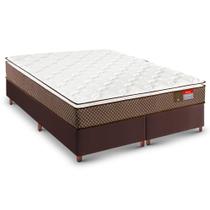 Colchão para Casal King Reconflex Evolution D28 192cm + Box Tozatto Uni