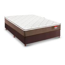 Colchão para Casal Reconflex Evolution D28 138cm + Box Tozatto Uni