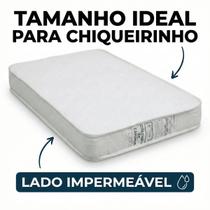 Colchão Para Chiqueirinho 100x70cm Impermeável Espuma D18 Colchão Para Chiqueirinho 100x70cm Impermeável Espuma D18