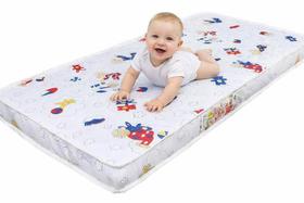 Colchão Para Chiqueirinho Celiflex Bebê 100cm X 70cm Conforto e Sono Tranquilo