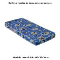 Colchão para Mini Berço 86cm Linha Colchão BB862 Completa Móveis