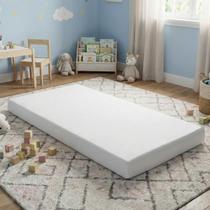 Colchão Para Mini Cama Infantil Baby D18 100% Espuma Branco 150x70x10cm Toraflex Colchão Para Mini Cama Infantil Baby D18 100% Espuma Branco 150x70x10cm Toraflex