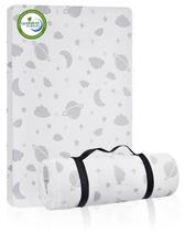 Colchão para Pack and Play Lilian & Gema (38x26cm) com Capa Impermeável