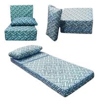 Colchão Para Solteiro Dobrável Ortobom e Travesseiro de Brinde