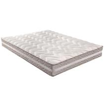 Colchao Paropas Confort Casal Prata - 188x138x026