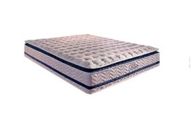 Colchão Paropas de Molas Pocket Blue c/ Pillow Top Casal