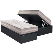 Colchão Paropas Ortopédica Master 20+Baú 88x188 Colchão Paropas Ortopédica Master 20+Baú 88x188